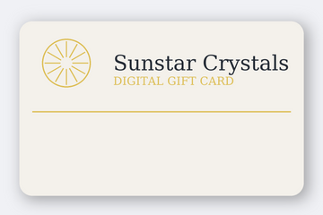 Sunstar Crystals Digital Gift Card