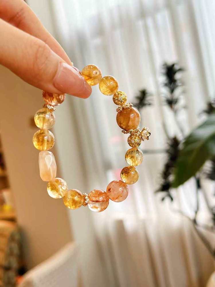 Wealth & Abundance — Citrine Prosperity Bracelet