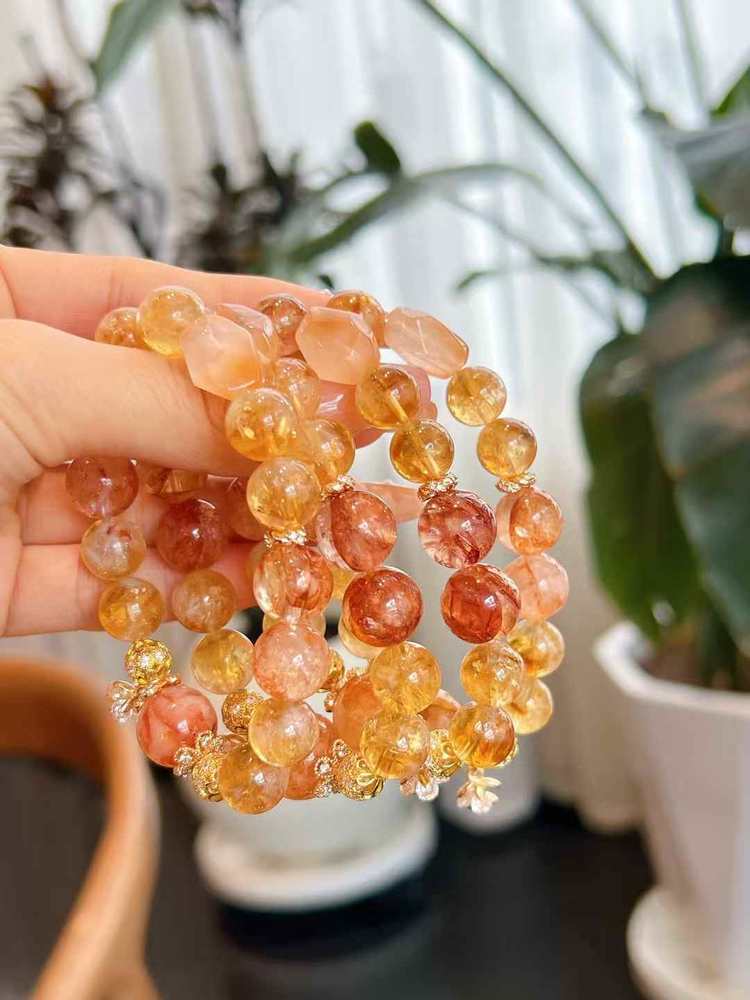 Wealth & Abundance — Citrine Prosperity Bracelet