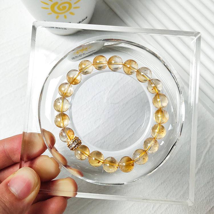 The Merchant's Bracelet - Natural Citrine for Wealth